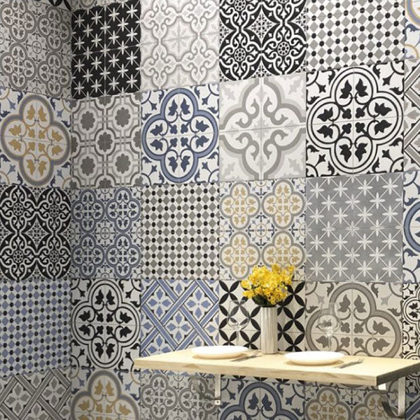 Tiles from the Victorian's collection by Goetan Ceramica