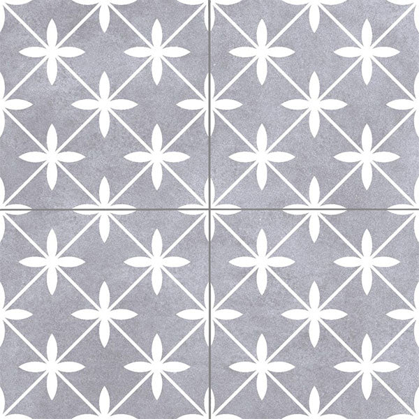 Goetan Star Grey Tile 45 x 45cm