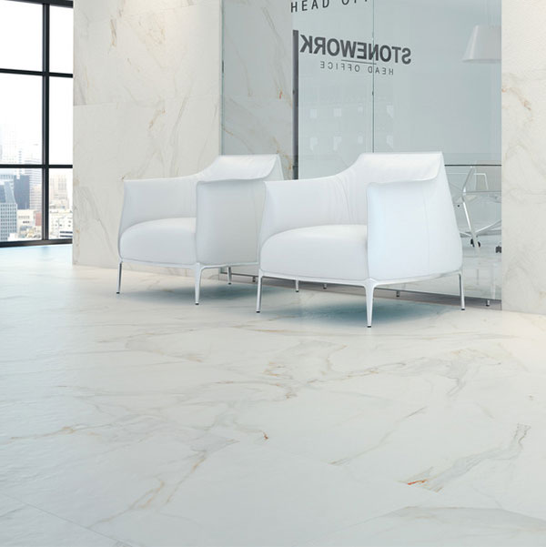 Grespania Calacata setting