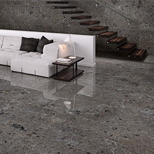 Grespania Coverlam Artic Antracita Large Format Tiles