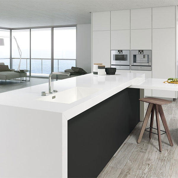 Grespania Coverlam Basic Nieve Pulido Large Format Tiles