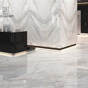 Grespania Coverlam Calacata Large Format Tiles (including bookmatched tiles)