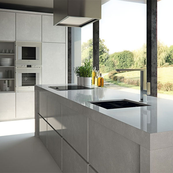 Grespania Coverlam Concrete Gris Large Format tiles