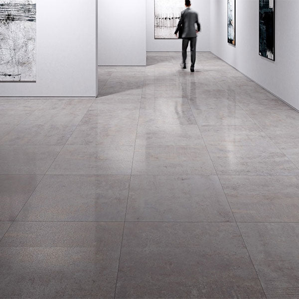 Grespania Esplendor Steel Tile (smaller format shown)