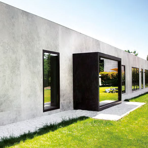 Grespania Coverlam Tempo Gris (& Oxido Negro) Large Format Tiles