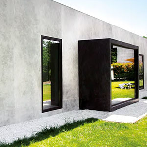 Grespania Coverlam Tempo Gris (& Oxido Negro) Large Format Tiles