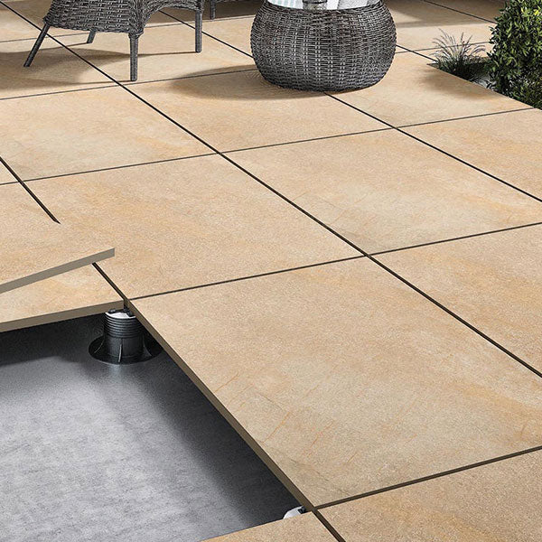 Hazle Stone Beige Rectified Outdoor Tiles 60 x 90cm