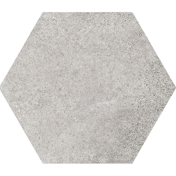 Hexatile Concrete Grey Tile 17.5 x 20cm