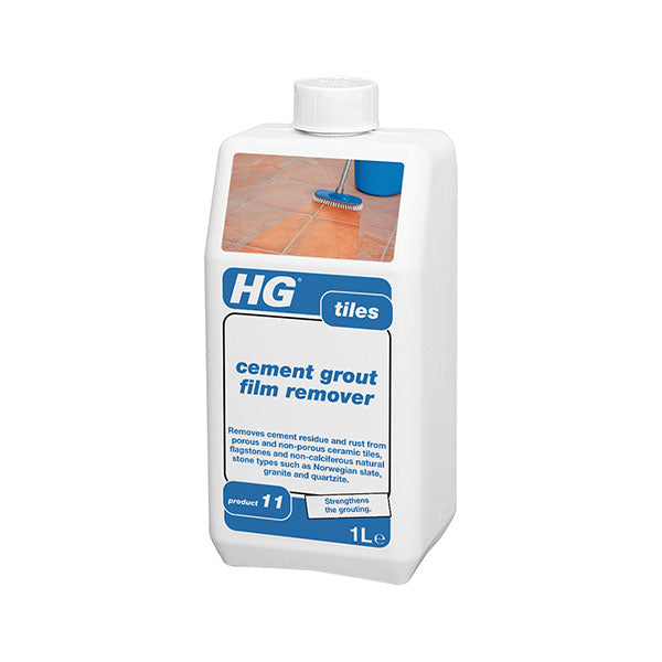 HG Cement Grout Film Remover