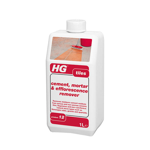 HG Cement, Mortar & Efflorescence Remover 1Ltr