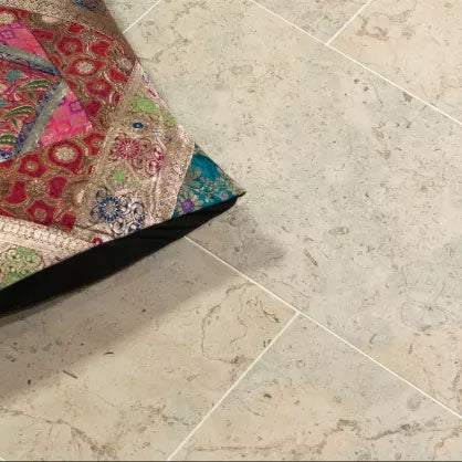 IS Moleanos Blue Mix Brushed Limestone