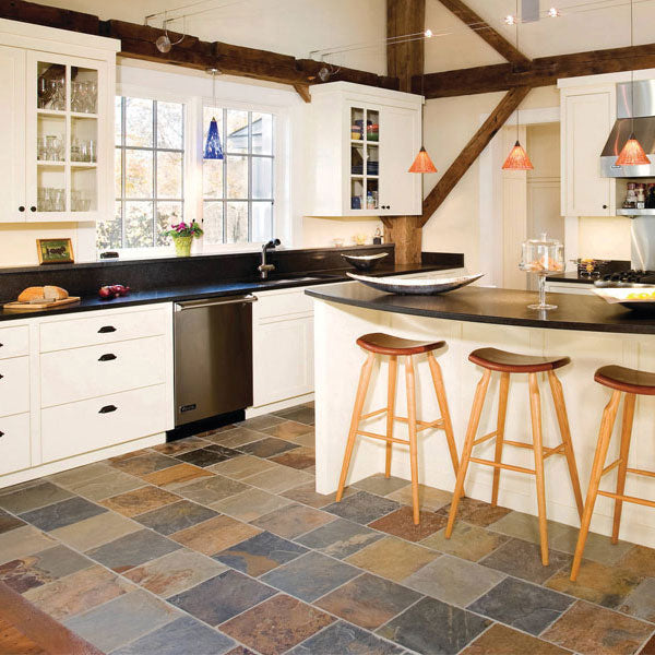 IS Multicolour Riven Calibrated Slate