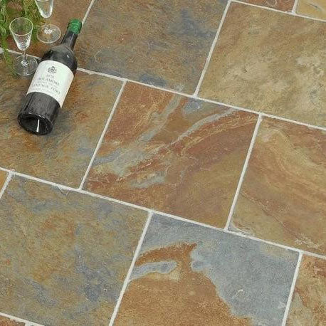 IS Multicolour Riven Calibrated Slate