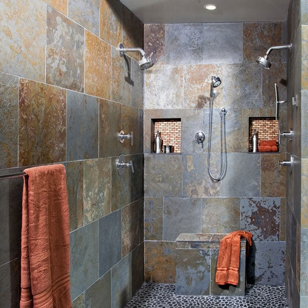 IS Multicolour Riven Calibrated Slate