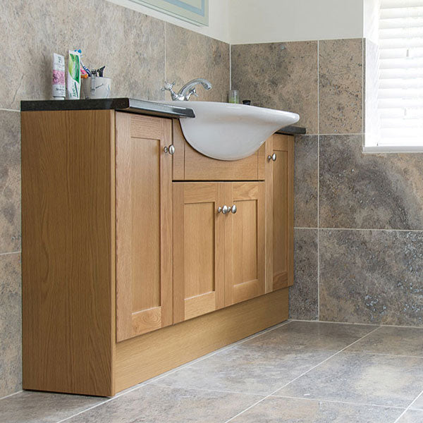 IS Silver Honed & Filled Travertine