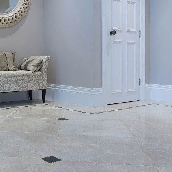 IS St Moritz Brushed & Chiselled Edge Marble