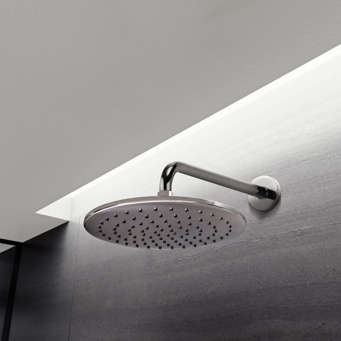 Aqualisa iSystem Smart Concealed with Adjustable and Wall Fixed Heads