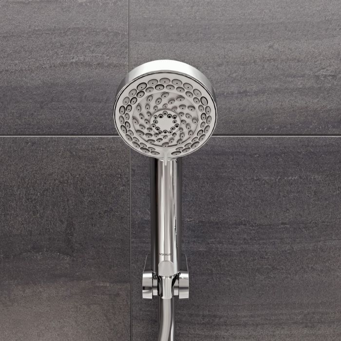 Aqualisa iSystem Smart Concealed with Adjustable and Wall Fixed Heads