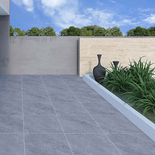 Jupiter Grey Rectified Outdoor Tiles 60 x 60cm