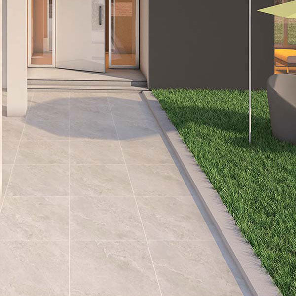 Jupiter Ice Rectified Outdoor Tiles 60 x 60cm