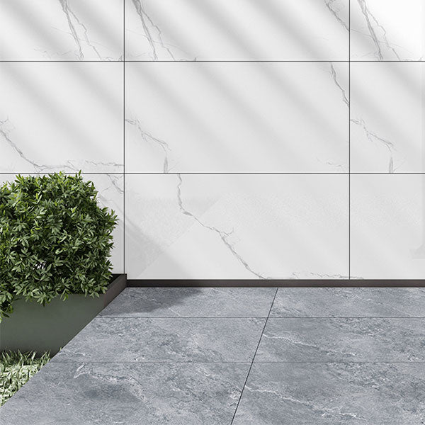 Jupiter Rock Grey Rectified Outdoor Tiles