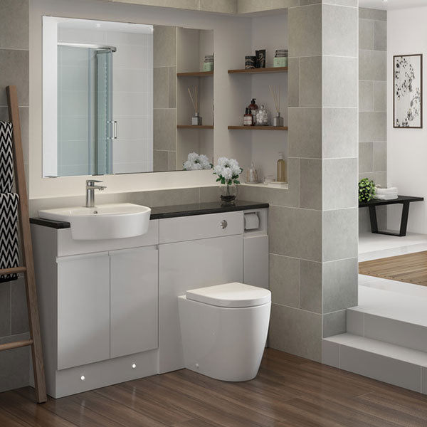 Kew Back To Wall WC & Soft Close Seat (furniture not included)