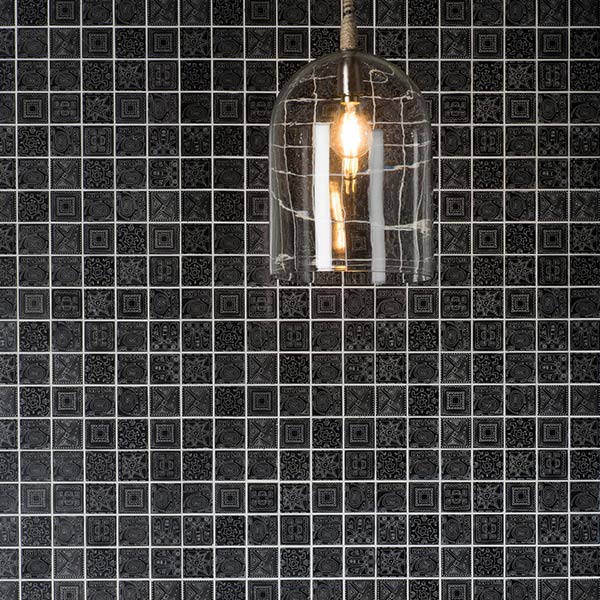 Kinetic Aztec Stone Mosaics