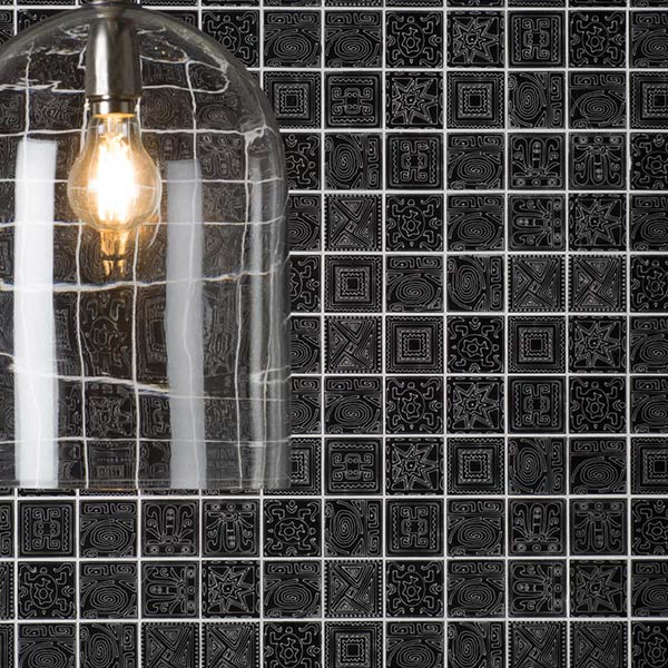 Kinetic Aztec Stone Mosaics