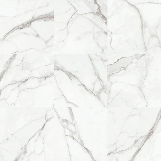 Kinsale White Rectified Outdoor Tiles 60 x 60cm