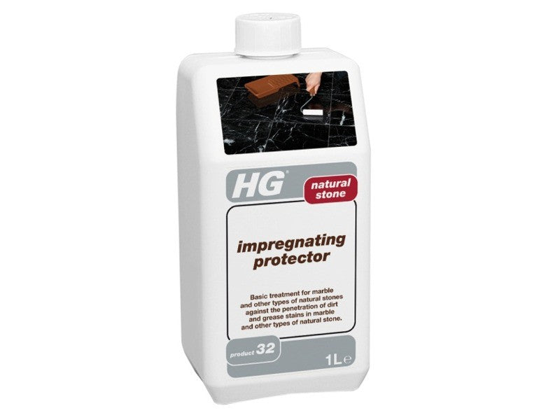 HG Impregnating Protector For Natural Stone 1Ltr