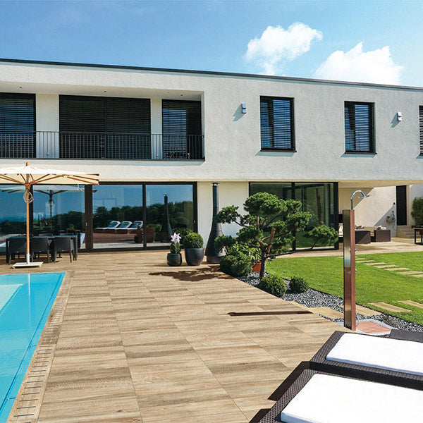 My Space Cognac Outdoor Tiles