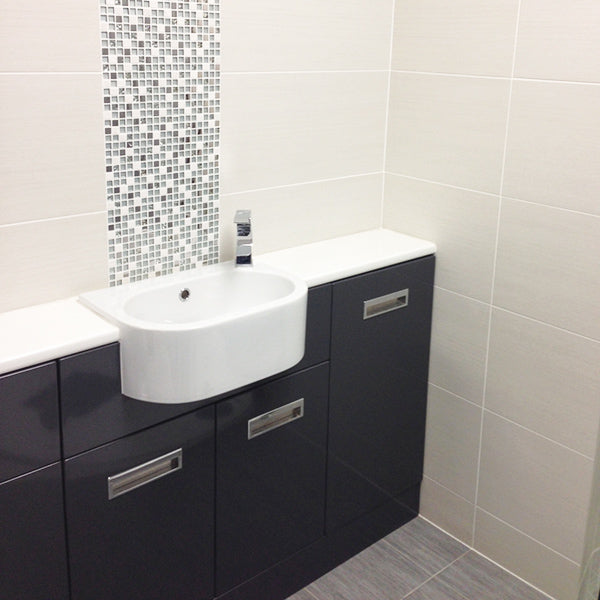 Metalwood Platino 30 x 60cm