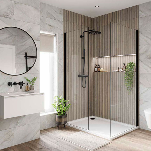 Nordic Dark Oak Panel Tile 60 x 120cm