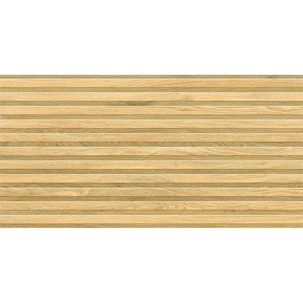 Nordic Light Oak Panel Tile 60 x 120cm