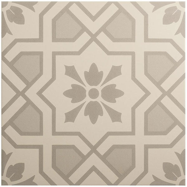 Odyssey Cotehele Grey on Chalk Tile