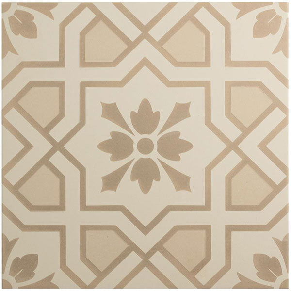 Odyssey Cotehele Taupe on Chalk Tile