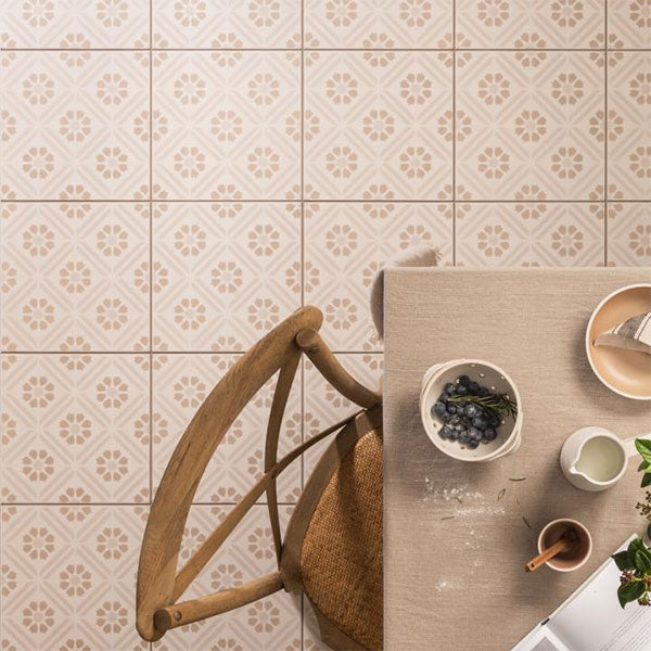 Odyssey Greenway Taupe on Chalk Tiles