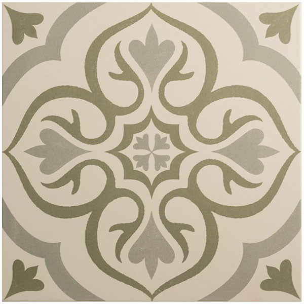Odyssey Knightshayes Green on Chalk Tile