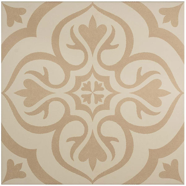 Odyssey Knightshayes Taupe on Chalk Tile