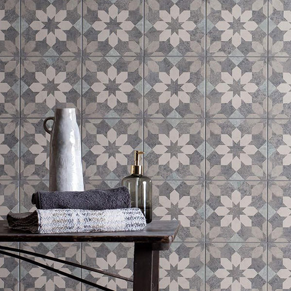 Odyssey Mezzo Molto tiles on walls