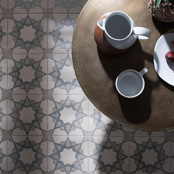 Odyssey Mezzo Soprano tiles on the floor