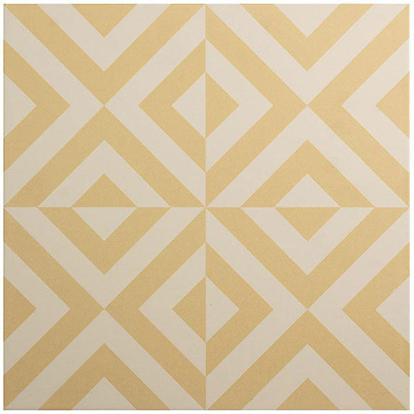 Odyssey Penshaw Yellow on Chalk Tile