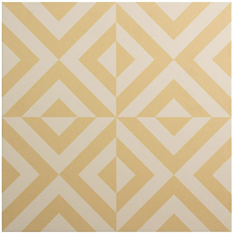 Odyssey Penshaw Yellow on Chalk Tile