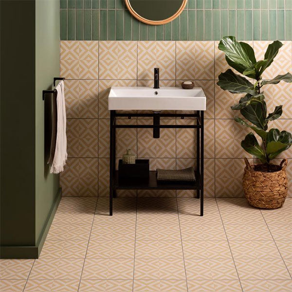 Odyssey Penshaw Yellow on Chalk Tiles