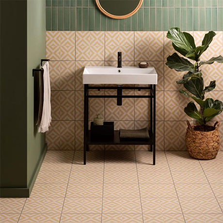 Odyssey Penshaw Yellow on Chalk Tiles