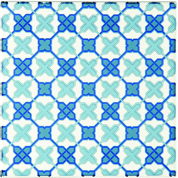 Odyssey Tapestry Filigree Blue