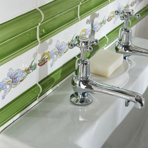 Original Style Albert Pavillion Green Border