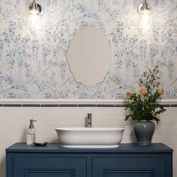 Original Style Albert Vintage White Border