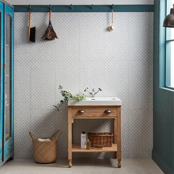 Original Style Arbour Lattice Tiles