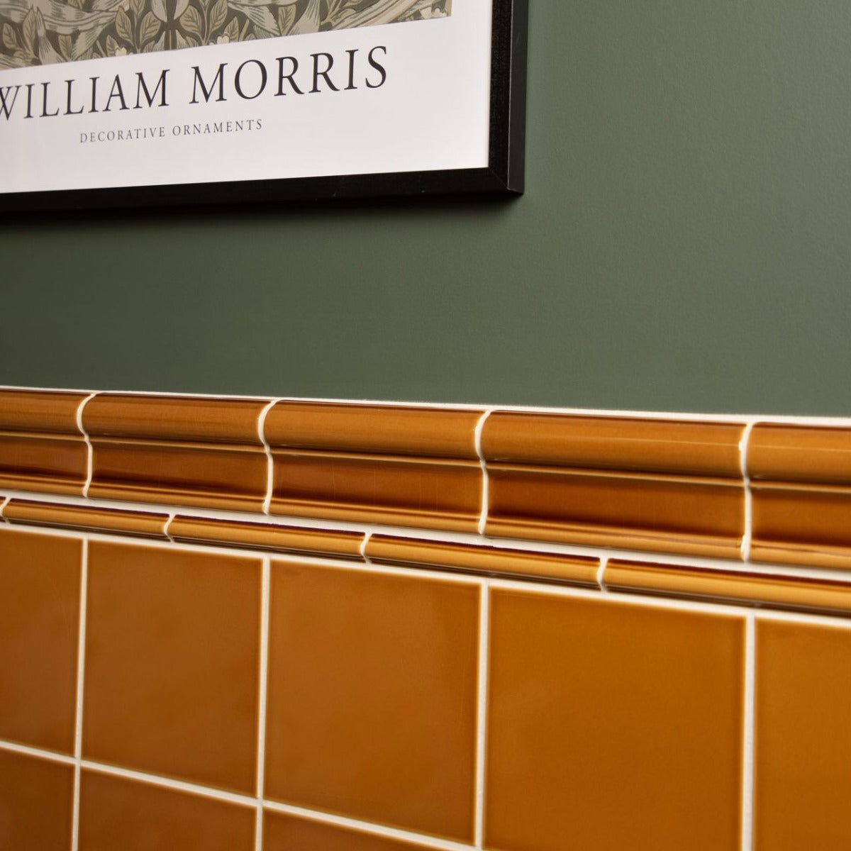 Original Style Astragal Ochre Borders